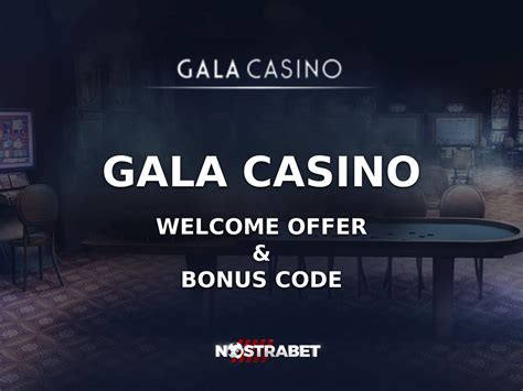 gala casino bonus code